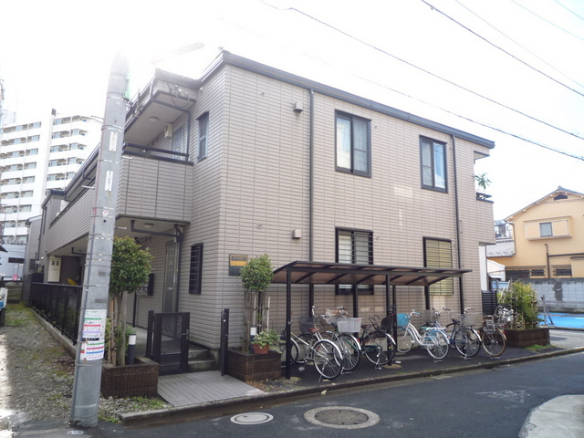 Ｋハイムの外観|★旭化成ヘーベルメゾン・陽当り良好★