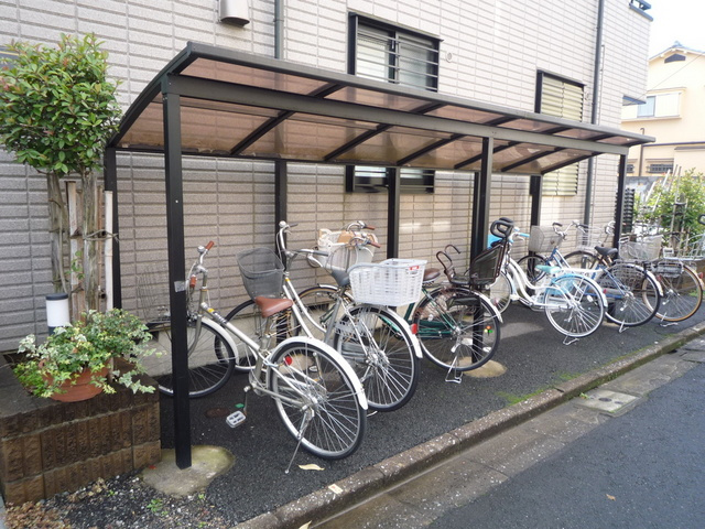 Ｋハイムのその他共用部分|★屋根付き駐輪場★
