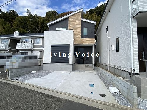 【外観】 | 【仲介手数料０円】藤沢市城南1期　新築一戸建て　1号棟　全2棟 | 1号棟　【仲介手数料０円】藤沢市城南1期　新築一戸建て　全2棟