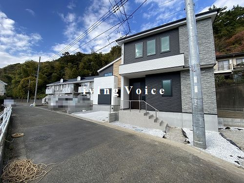 【外観】 | 【仲介手数料０円】藤沢市城南1期　新築一戸建て　1号棟　全2棟 | 【仲介手数料０円】藤沢市城南1期　新築一戸建て　全2棟