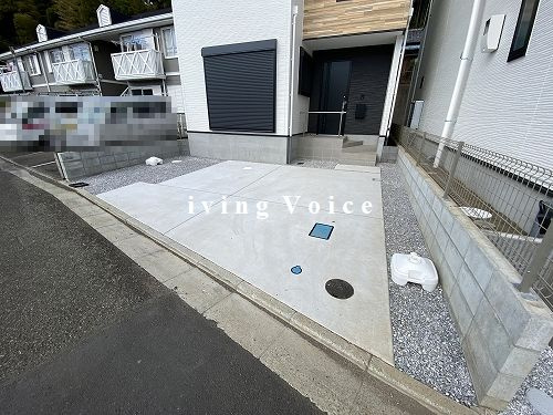 【駐車場】 | 【仲介手数料０円】藤沢市城南1期　新築一戸建て　1号棟　全2棟 | 【仲介手数料０円】藤沢市城南1期　新築一戸建て　全2棟