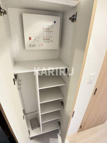 JMFレジデンス桜ノ宮の収納