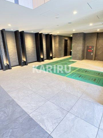 JMFレジデンス桜ノ宮のロビー