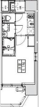 JMFレジデンス桜ノ宮の間取り