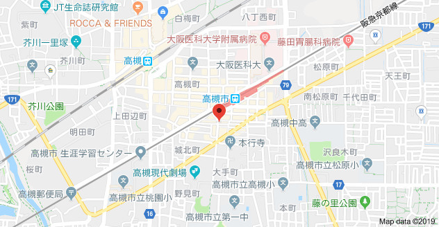 アーバンハイツ城北の地図