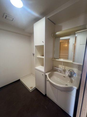 チサンマンション中之島の洗面所