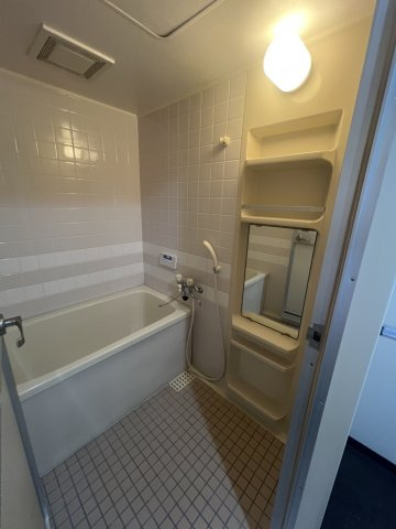 チサンマンション中之島の浴室