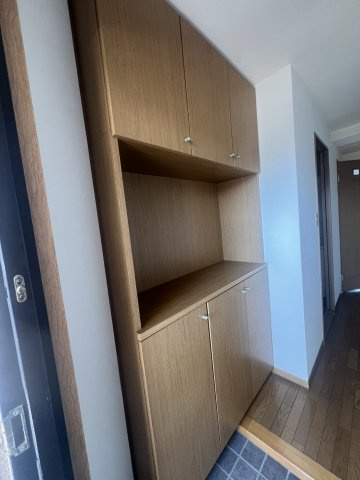 チサンマンション中之島の玄関