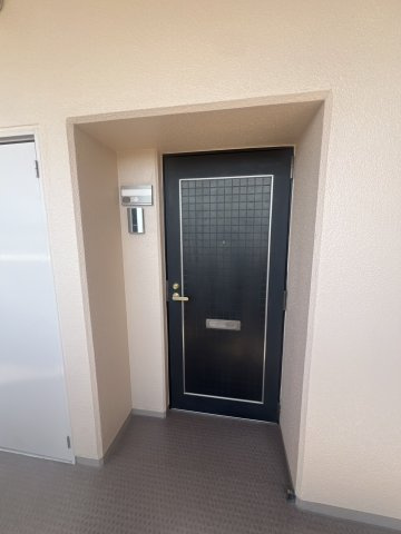 チサンマンション中之島の玄関