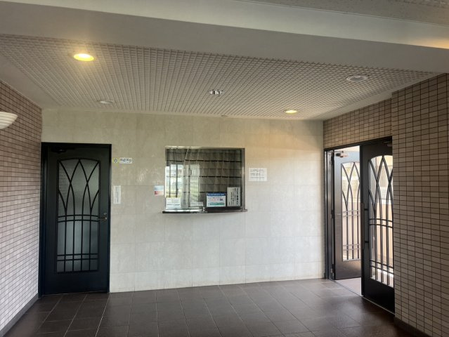 チサンマンション中之島のエントランス