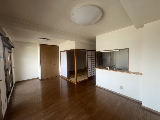 チサンマンション中之島の居間・リビング