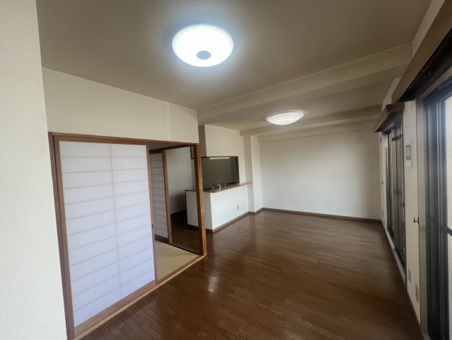 チサンマンション中之島の居間・リビング