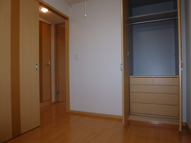 プロニティーＭＡＢＩ　Ⅱの収納|洋室