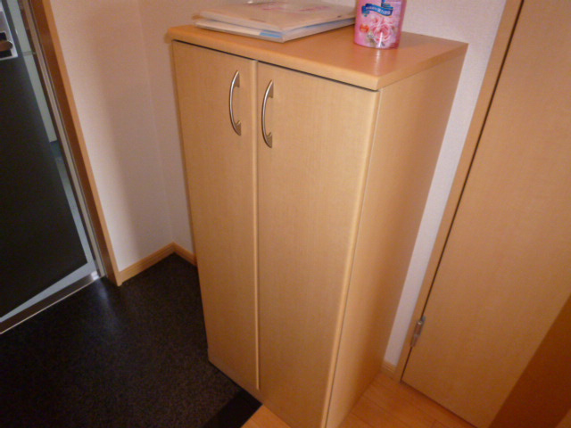 プロニティーＭＡＢＩ　Ⅱの玄関|シューズボックス