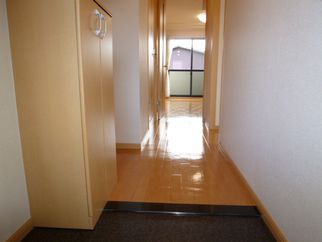 プロニティーＭＡＢＩ　Ⅱの玄関