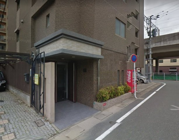 グランフォーレ箱崎ステーションプラザのエントランス