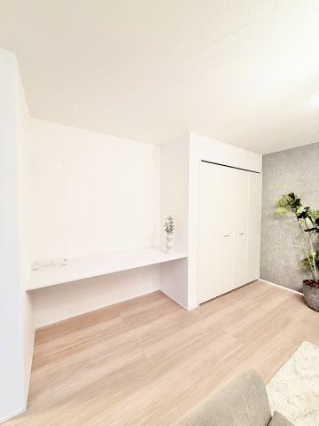 中央区鴨江　1棟　1号棟の設備|リビング横にはワークスペースも◎