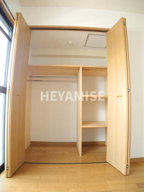 脇崎マンションⅡの収納|※別号室タイプ※現況を優先します※