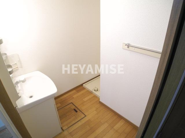 脇崎マンションⅡの洗面所|※別号室タイプ※現況を優先します※