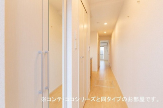 【玄関】 | 雀の宮６丁目アパート