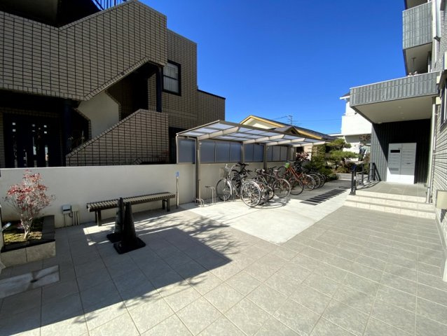 Maison Feliceのエントランス