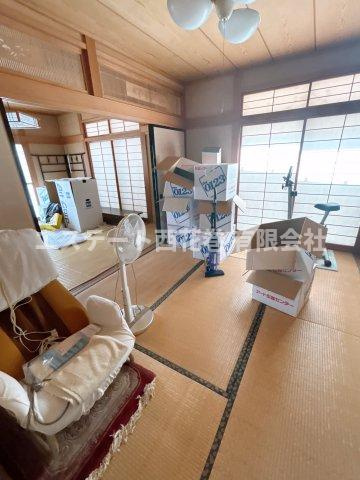 【商談中】花巻市愛宕町　土地建物の和室