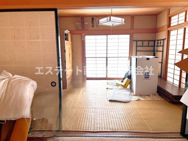 【商談中】花巻市愛宕町　土地建物の和室