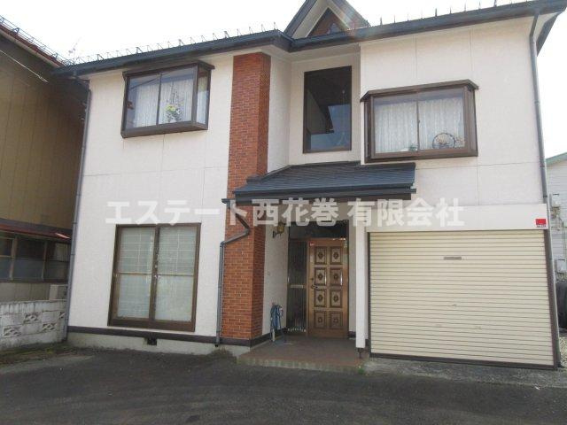 【商談中】花巻市愛宕町　土地建物