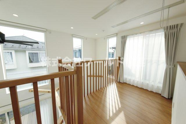 【建築条件なし】青梅市今井2丁目の完成予想図