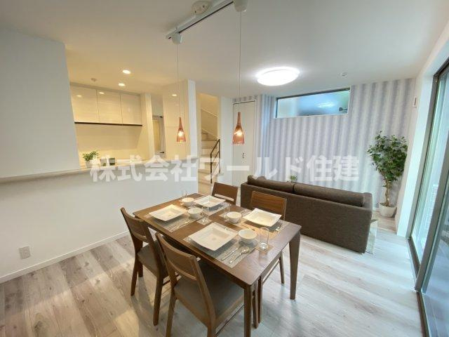 【建築条件なし】青梅市今井2丁目の完成予想図