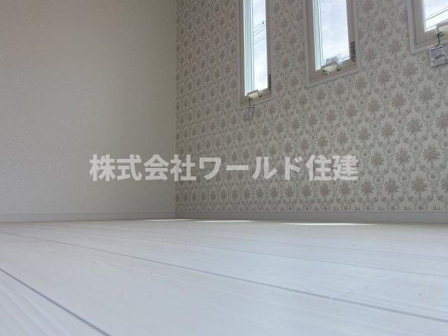 【建築条件なし】青梅市今井2丁目の完成予想図