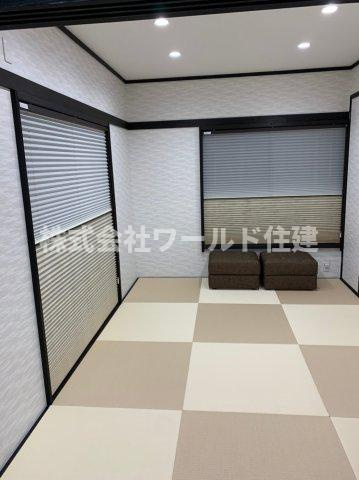 【建築条件なし】青梅市今井2丁目の完成予想図