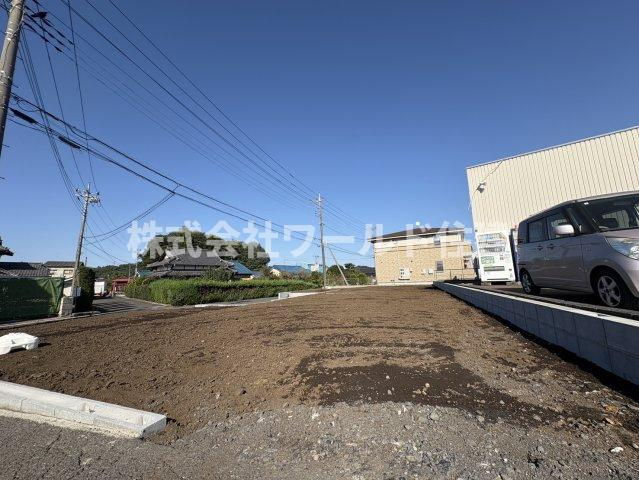 【建築条件なし】青梅市今井2丁目の外観|造成済み
