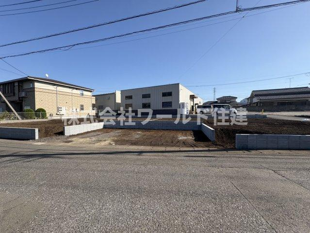 【建築条件なし】青梅市今井2丁目の外観|造成済み