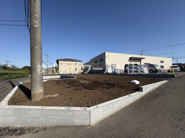 【建築条件なし】青梅市今井2丁目の外観|造成済み