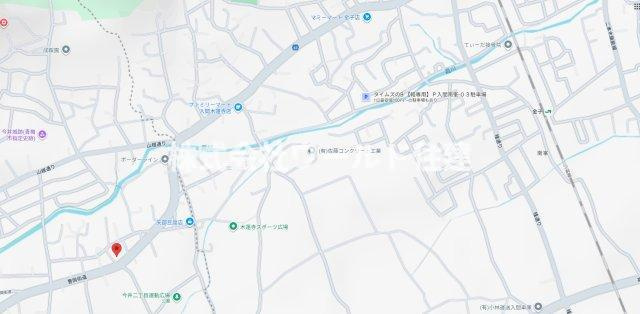 【建築条件なし】青梅市今井2丁目の地図