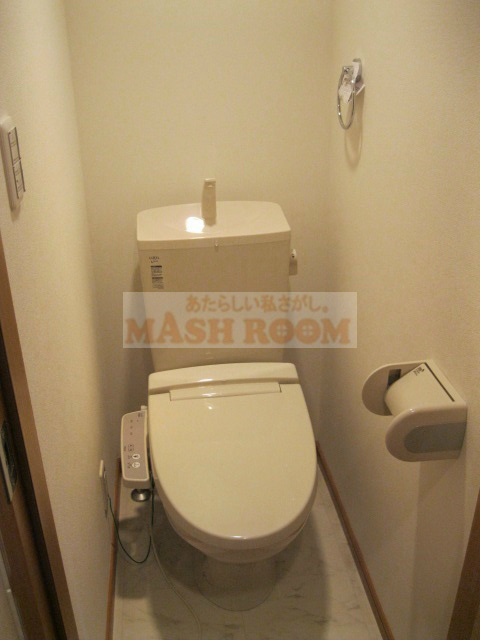 ジョンシェ高円寺のトイレ