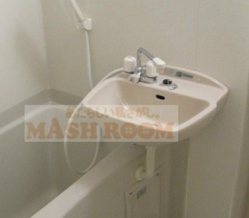 ジョンシェ高円寺の洗面所