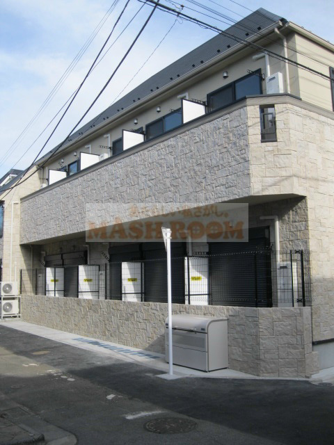 ジョンシェ高円寺の外観