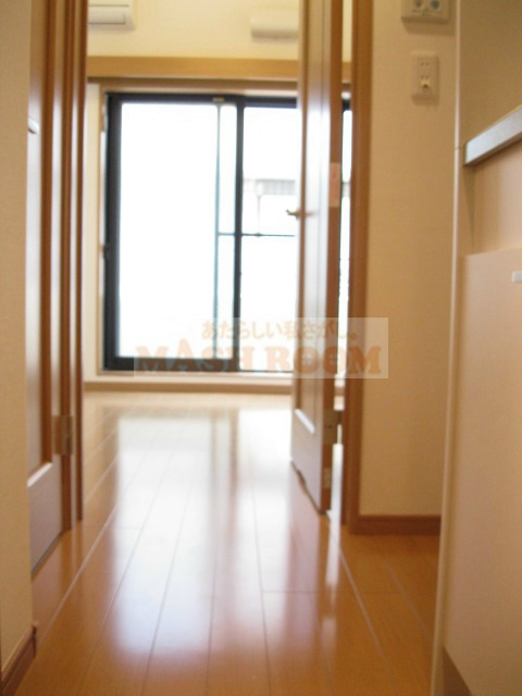 ジョンシェ高円寺の玄関