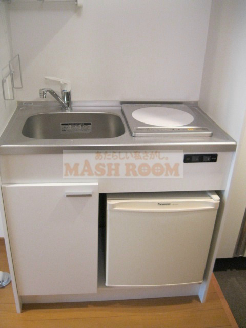 ジョンシェ高円寺のキッチン