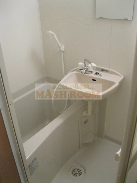 ジョンシェ高円寺の浴室