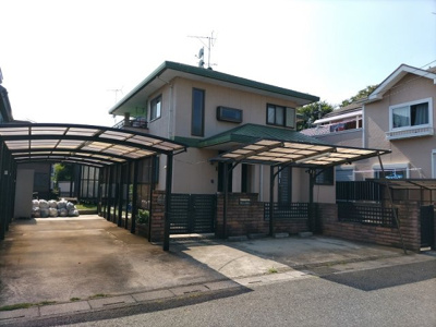【外観】 | 伊奈町本町３丁目　売地