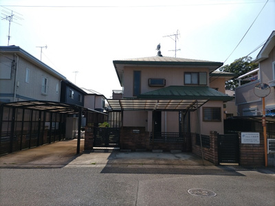 【外観】 | 伊奈町本町３丁目　売地