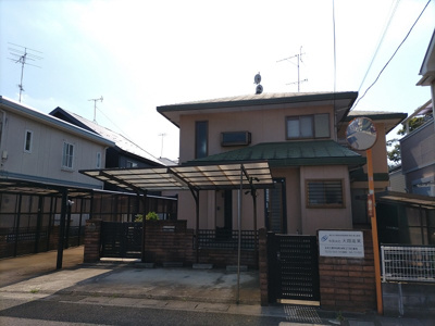 【外観】 | 伊奈町本町３丁目　売地