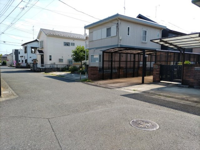 【前面道路含む現地写真】 | 伊奈町本町３丁目　売地