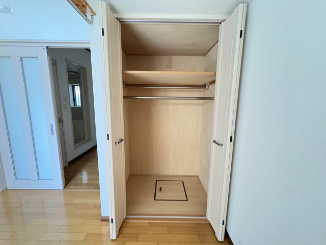 エール本八幡Aの収納