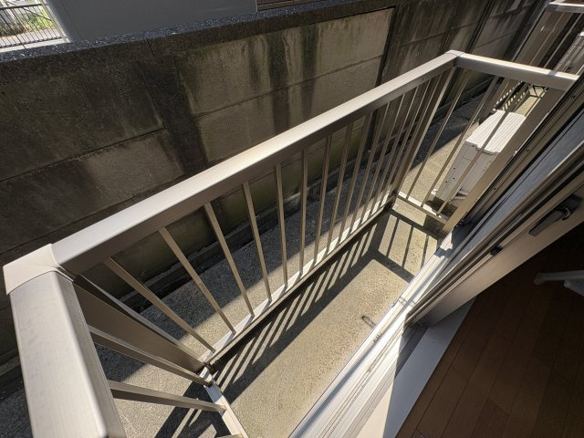 エール本八幡Aのバルコニー