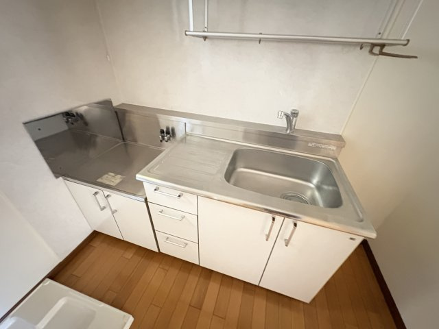 エール本八幡Aのキッチン