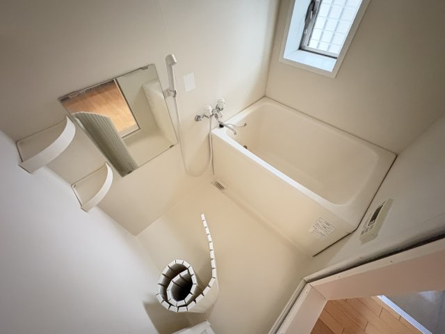 エール本八幡Aの浴室